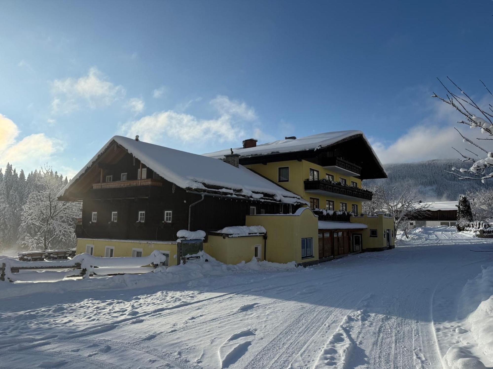 Hotel Bergglueck Filzmoos Exterior foto